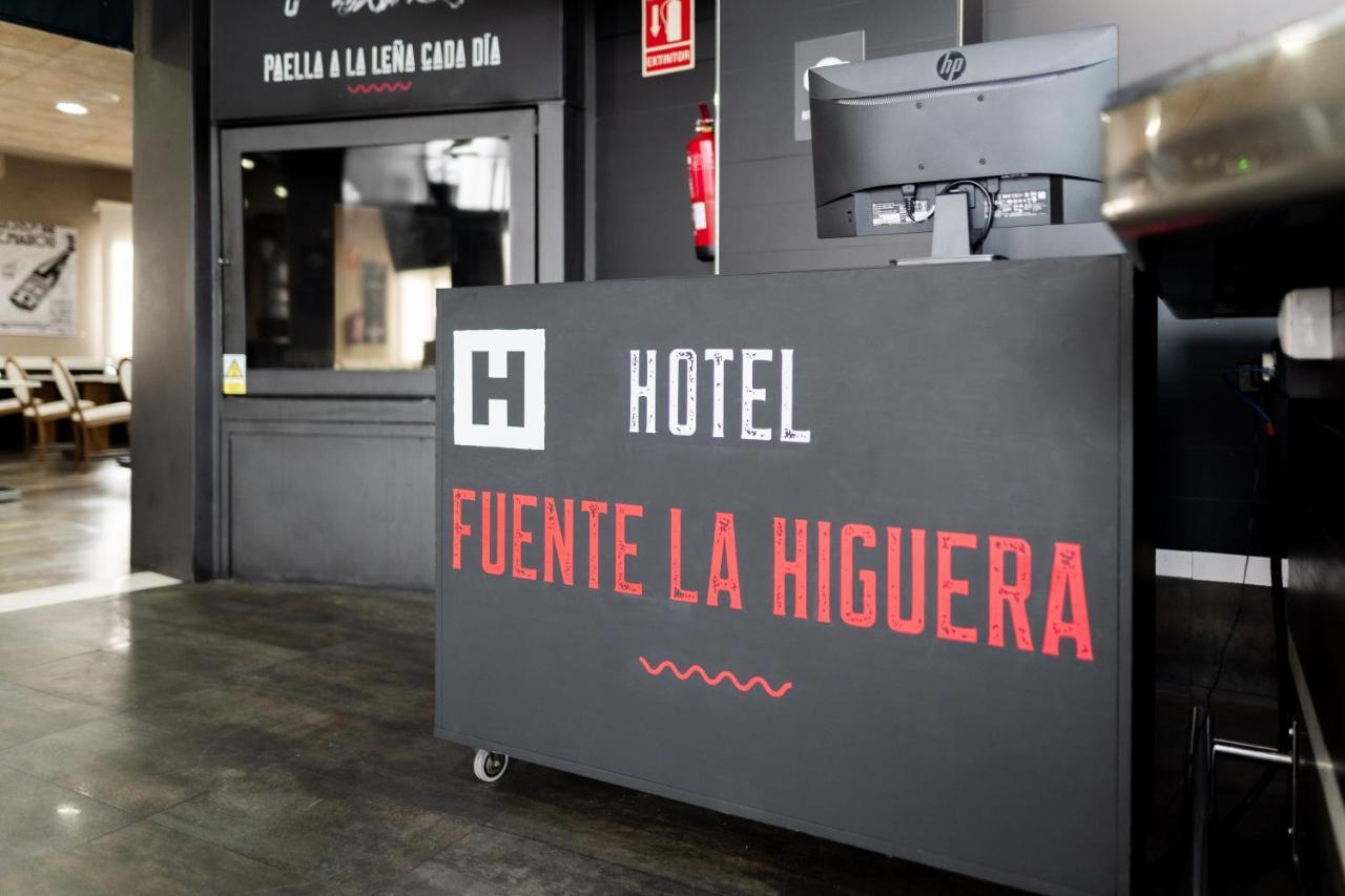 As Hoteles Fuente La Higuera Direccion Albacete La Font de la Figuera Esterno foto