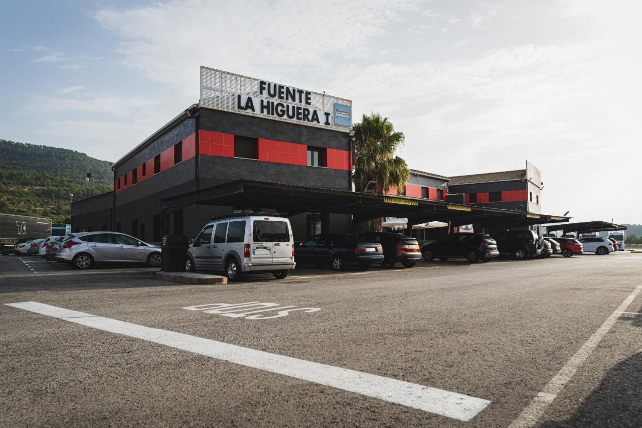 As Hoteles Fuente La Higuera Direccion Albacete La Font de la Figuera Esterno foto