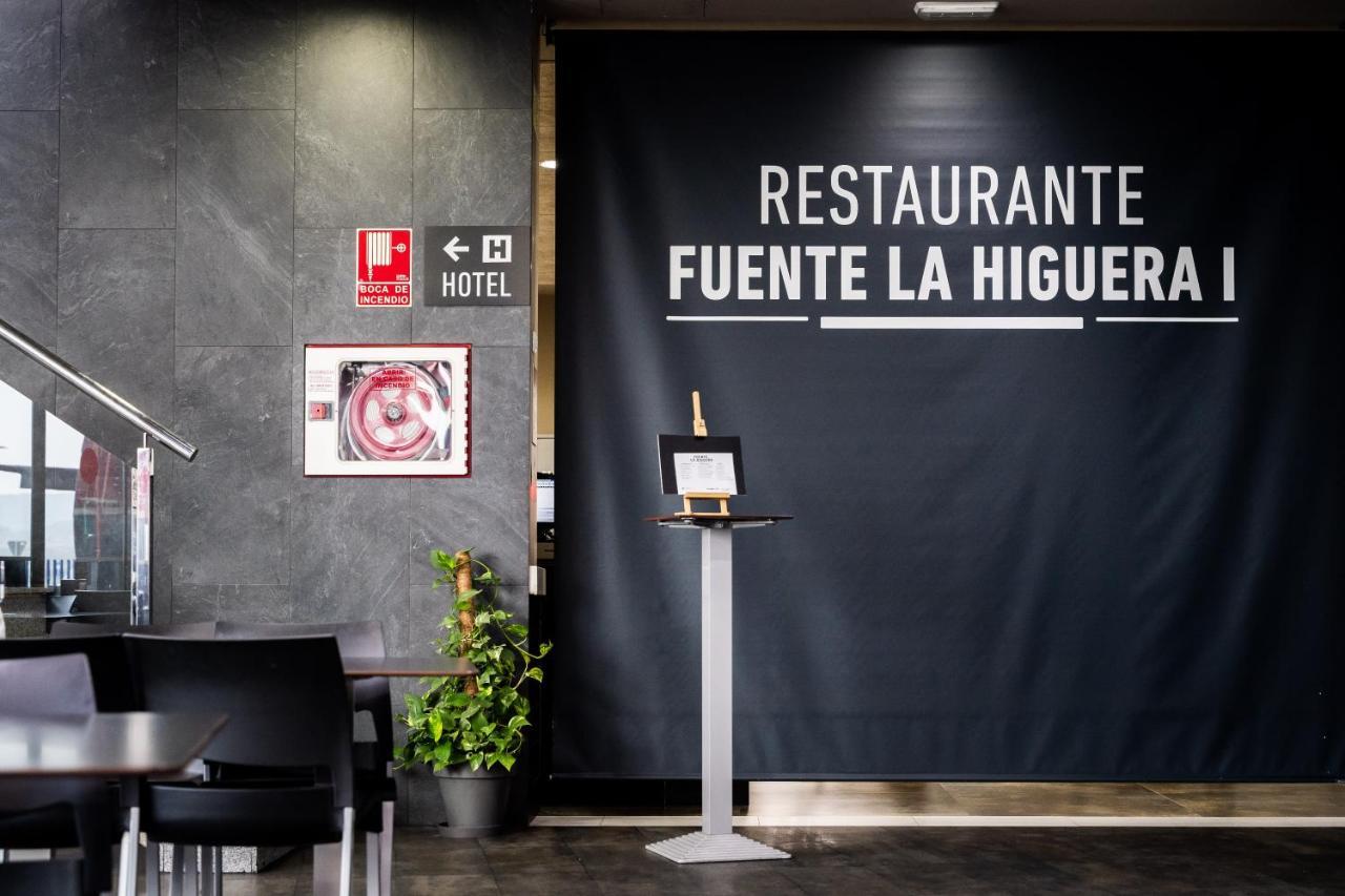 As Hoteles Fuente La Higuera Direccion Albacete La Font de la Figuera Esterno foto